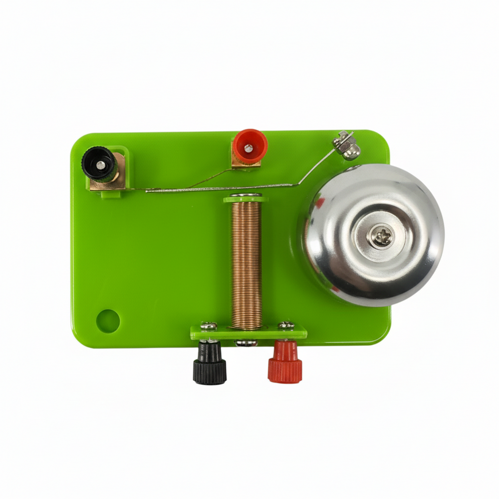 Bel met Elektromagneet t.b.v. leerkit
