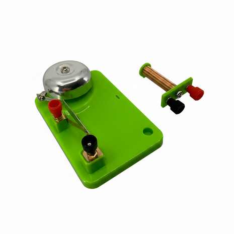 Bel met Elektromagneet t.b.v. leerkit