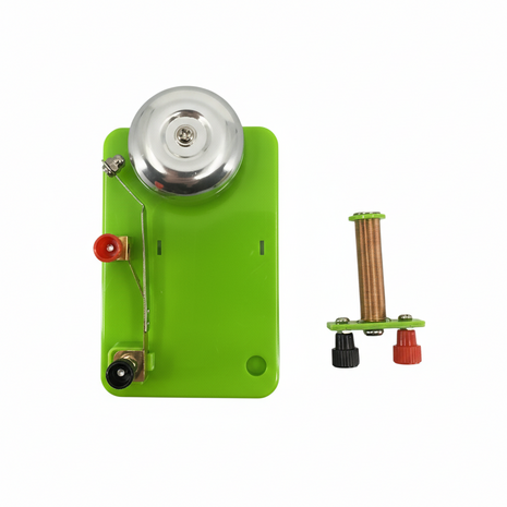 Bel met Elektromagneet t.b.v. leerkit