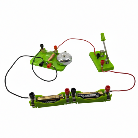 Bel met Elektromagneet t.b.v. leerkit