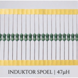 Spoel 47uH