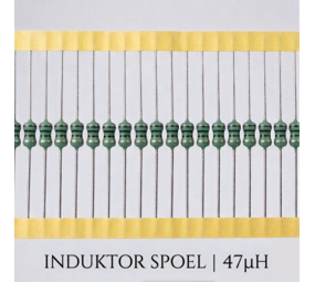 Spoel 47uH
