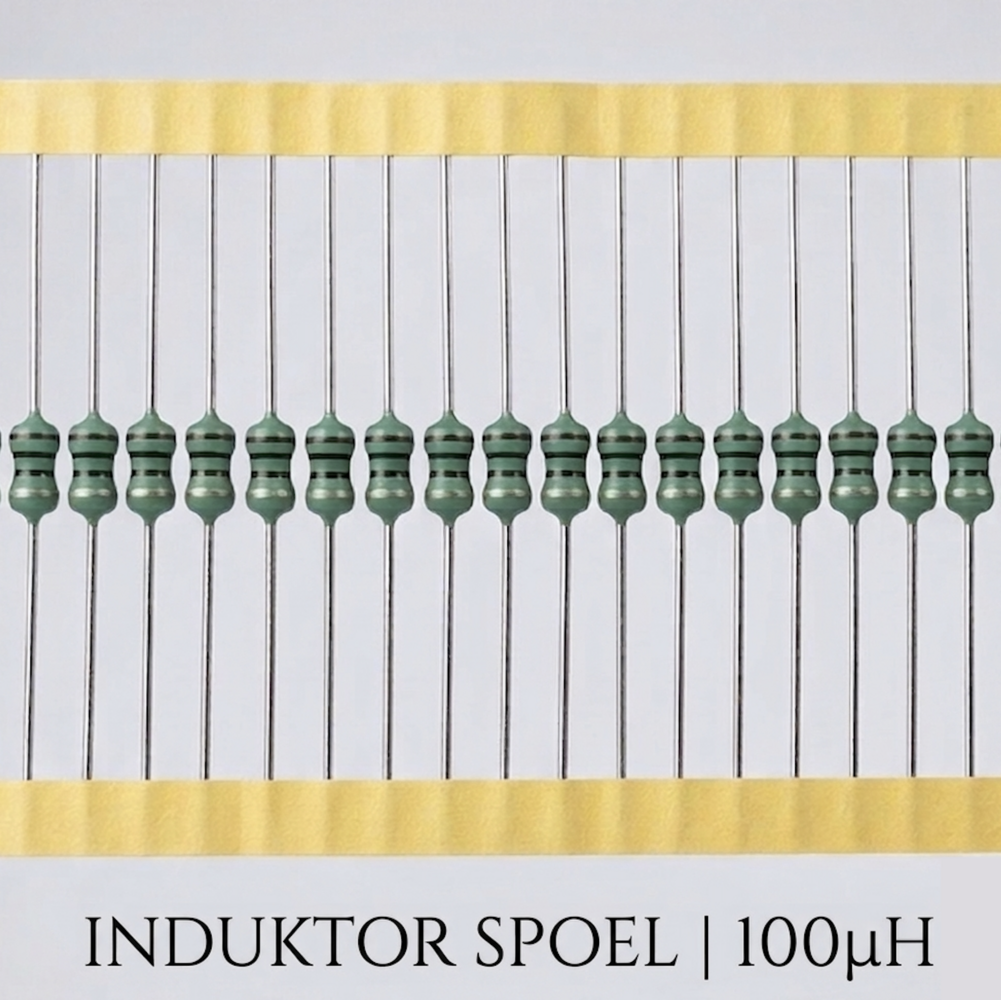 Spoel 100uH