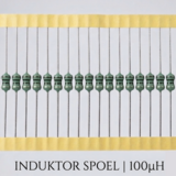 Spoel 100uH
