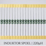 Spoel 220uH