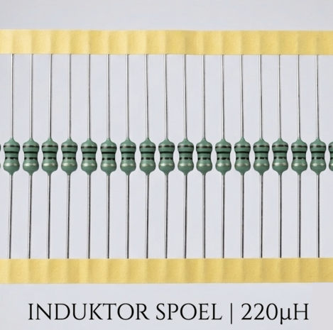 Spoel 220uH