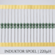 Spoel 220uH
