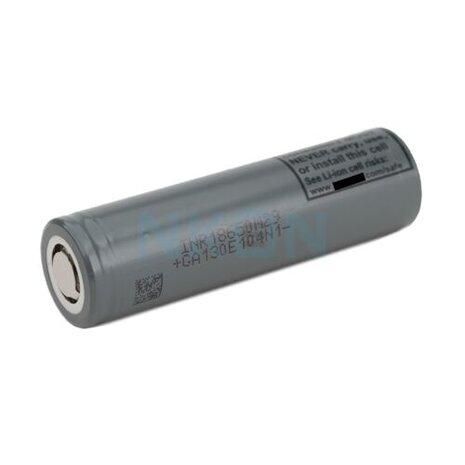 18650  2850mAh - 10A Li-ion