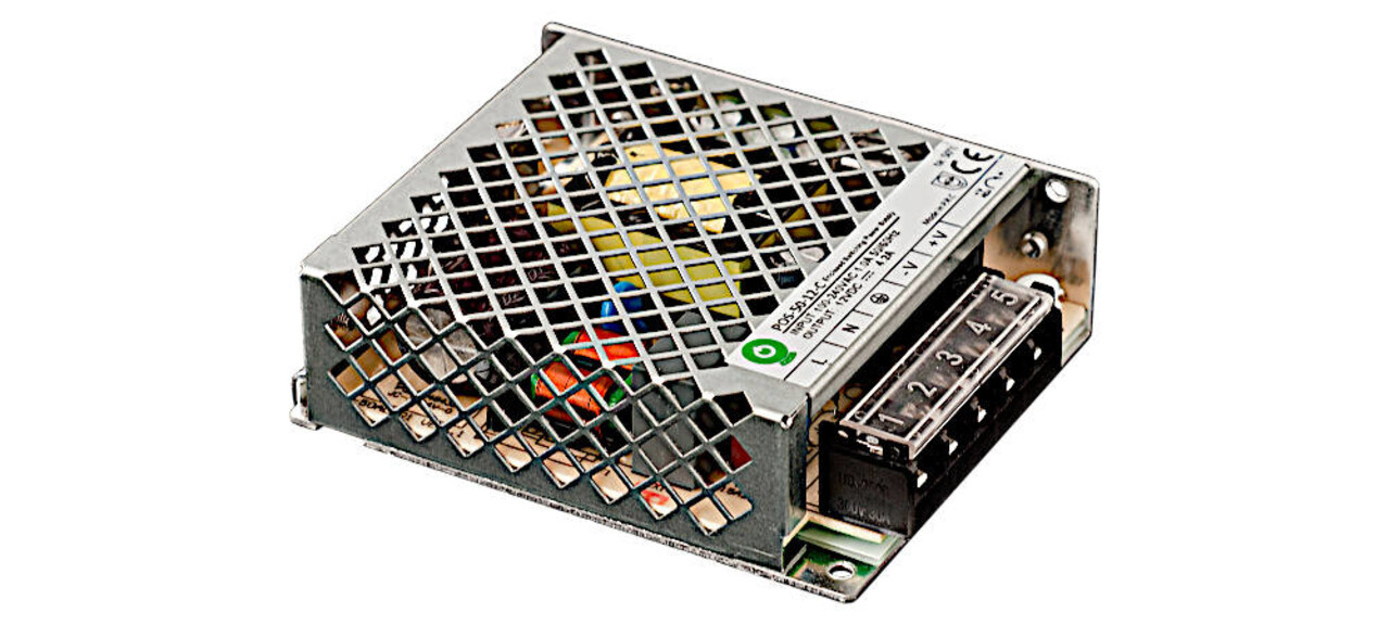 Geschakelde voeding 24V 2,1A