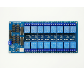 16 kanaals relais board 5V dc OP=OP