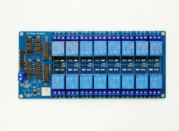 16 kanaals relais board 5V dc