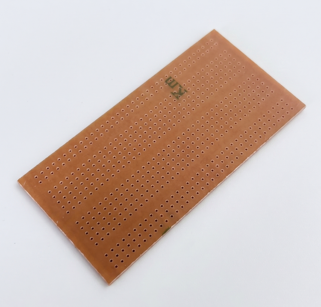 Experimenteer-printplaat 5 x 10 cm