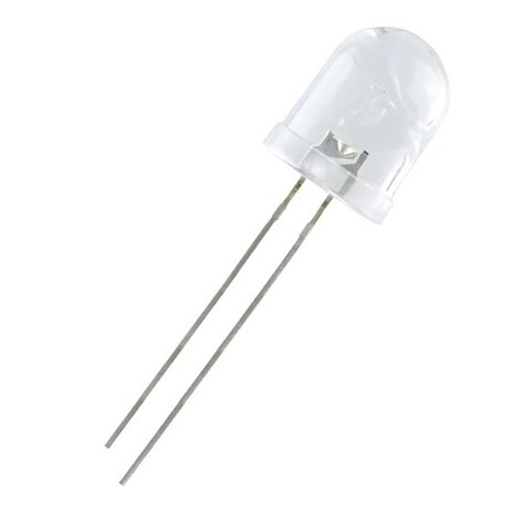 Led 10mm helder groen