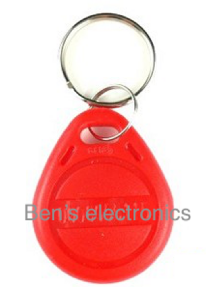 EM4200 tag 125 khz blauw
