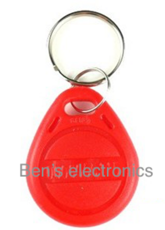 EM4200 tag 125 khz blauw
