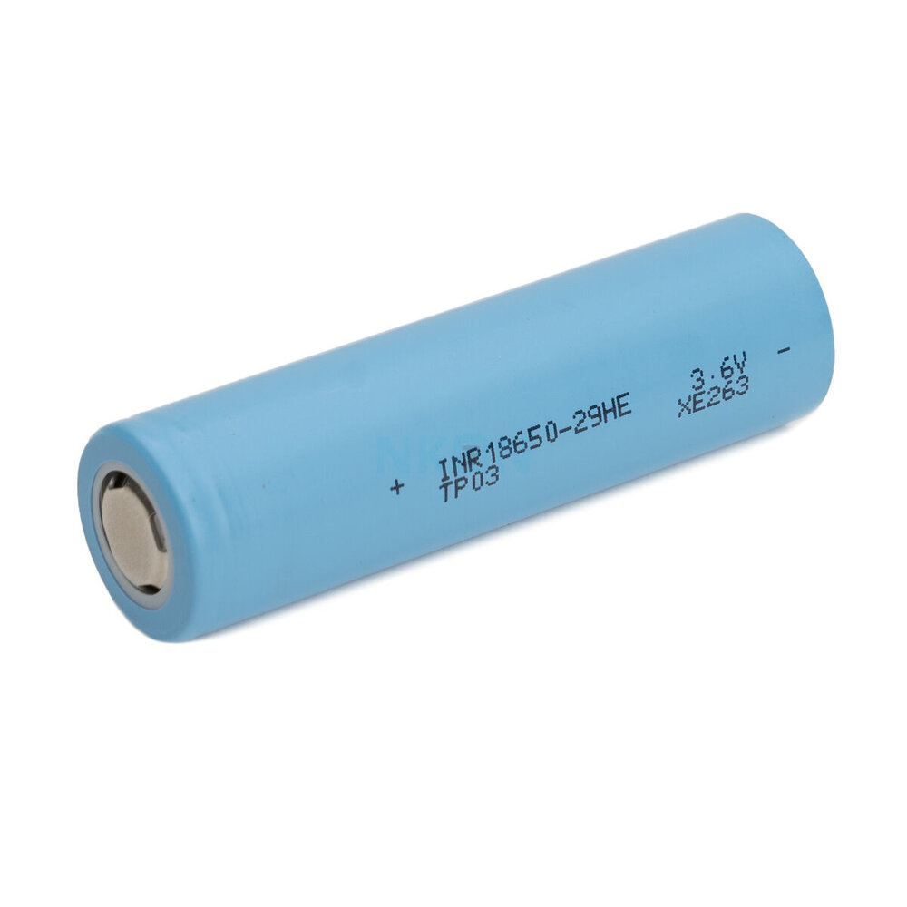 TenPower 18650  2850mAh - 10A Li-ion