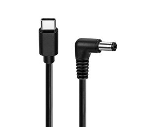 USB-C naar DC-kabel 5 V/3 A, 1 m