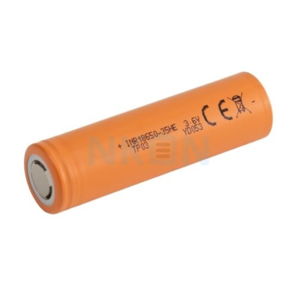 TenPower 18650  3500mAh - 10A Li-ion