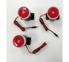 Sirene 12V dc 110dB Sirene 12V dc 110dB