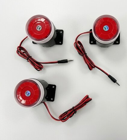 Sirene 12V dc 110dB Sirene 12V dc 110dB