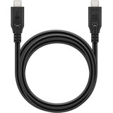 USB-C-kabel, 3 m, zwart
