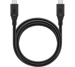 USB-C-kabel, 3 m, zwart USB-C-kabel, 3 m, zwart
