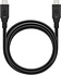 USB-C-kabel, 3 m, zwart