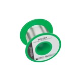 Soldeer, loodvrij, Sn 99.3 %, Cu 0.7 %, 1 mm, 100 g, rol