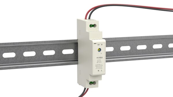 DIN Rail Power Supply 5 V (DC), 2.4 A, 12 W