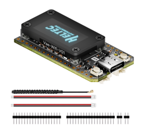 Heltec WiFi LoRa 32(V4.3.1), ESP32S3 + SX1262 LoRa Node, Meshtastic and LoRaWAN Compatible