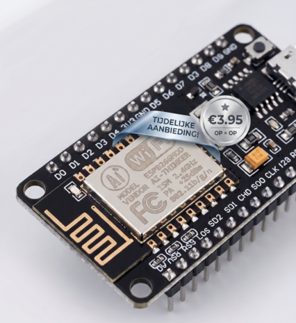 NodeMCU V3 ESP8266 Development Board (Met Originele Ai-Thinker ESP-12F Module) NodeMCU V3 ESP8266 Development Board (Met Originele Ai-Thinker ESP-12F Module)
