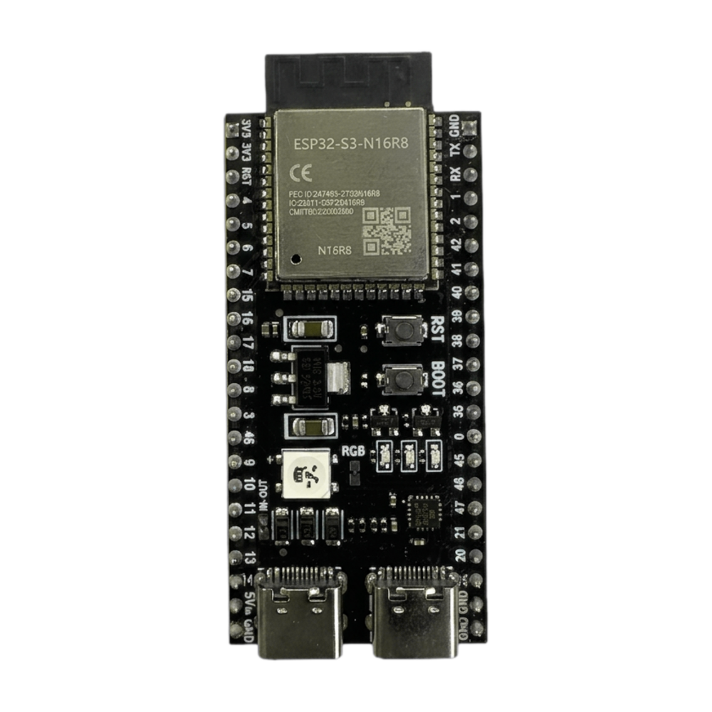 ESP32-S3-WROOM-1 N16R8 Development Board Dual USB-C WiFi en Bluetooth