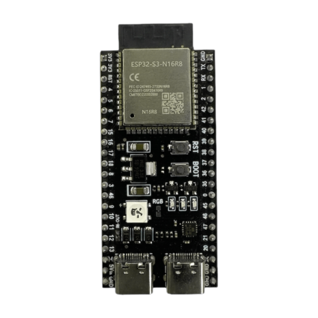 ESP32-S3-WROOM-1 N16R8 Development Board Dual USB-C WiFi en Bluetooth