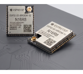 ESP32-S3-WROOM-1U-N16R8 Module (16MB Flash / 8MB PSRAM) - Espressif ESP32-S3-WROOM-1U-N16R8 Module (16MB Flash / 8MB PSRAM) - Espressif