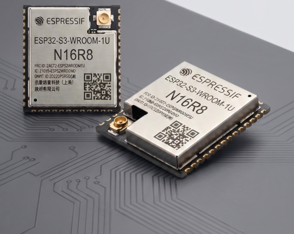 ESP32-S3-WROOM-1U-N16R8 Module (16MB Flash / 8MB PSRAM) - Espressif ESP32-S3-WROOM-1U-N16R8 Module (16MB Flash / 8MB PSRAM) - Espressif