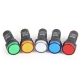 AD16-22DS LED Indicator Lamp – Groen (12V AC/DC)