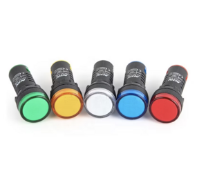 AD16-22DS LED Indicator Lamp – Groen (12V AC/DC)