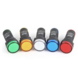 AD16-22DS LED Indicator Lamp – Blauw (12V AC/DC)