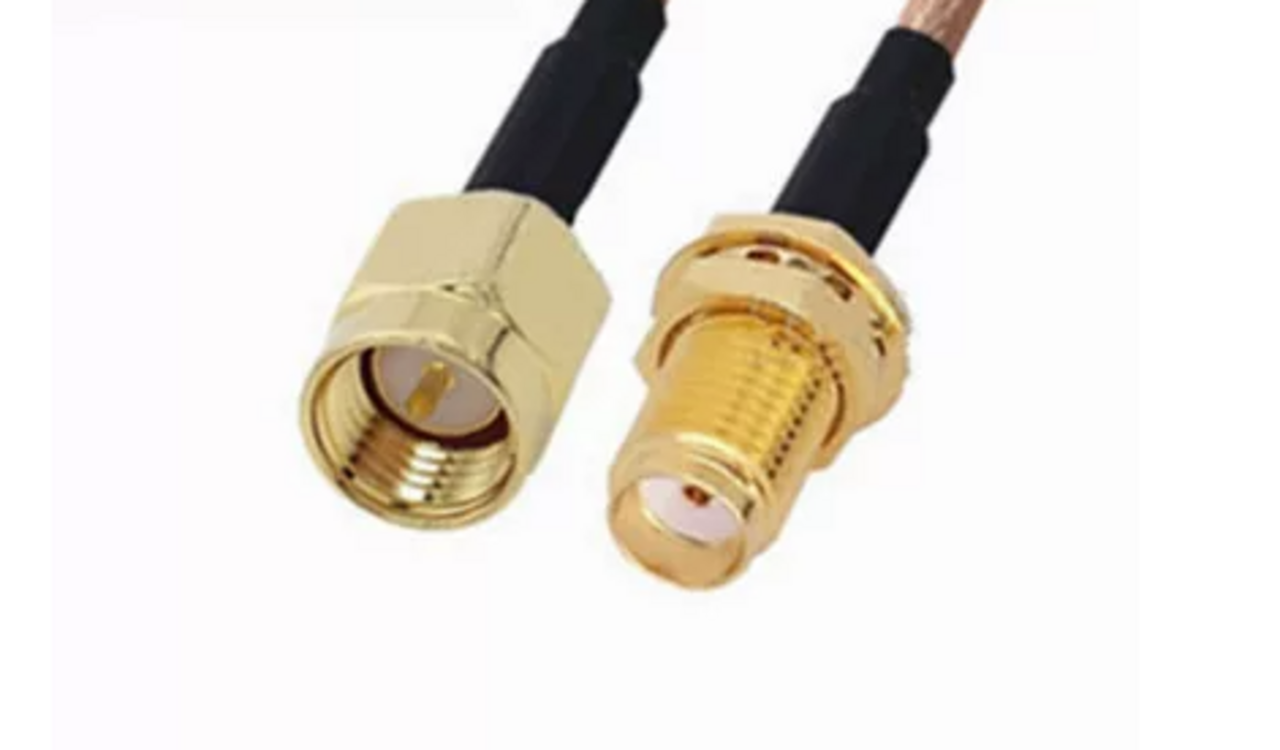 SMA male - female kabel 2 meter SMA male - female kabel 2 meter