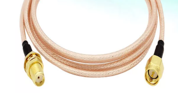 SMA male - female kabel 2 meter SMA male - female kabel 2 meter