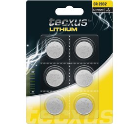 CR2032 Batterij, 6 stuks. in blister CR2032 Batterij, 6 stuks. in blister