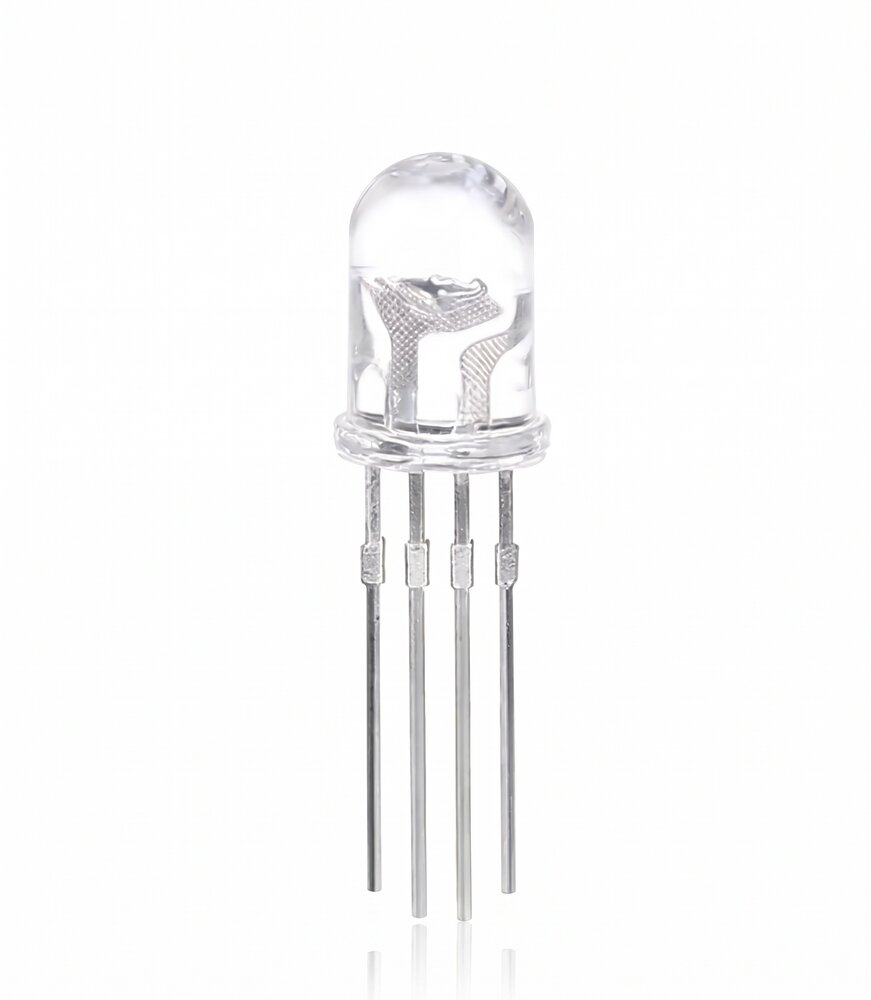 WS2812D rgb 5mm led Helder