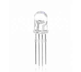 WS2812D rgb 5mm led Helder