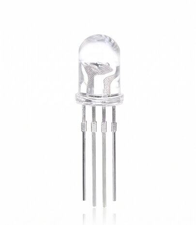 WS2812D rgb 5mm led Helder