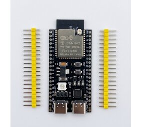 ESP32-S3 Development Board (N16R8) - WiFi & Bluetooth - Dual USB-C ESP32-S3 Development Board (N16R8) - WiFi & Bluetooth - Dual USB-C