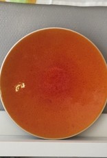 Jars Céramistes Dinner plate Tourron orange