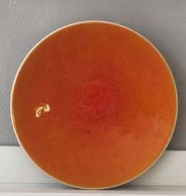 Jars Céramistes Dinner plate Tourron orange