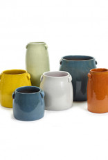 Serax Plantenpot Tabor -M geel