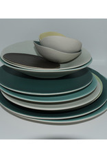 Jars Céramistes Bord  S Jardin de Maguelone - romarin