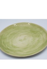 Wonki Ware Dinner plate 31cm lichtgroen - Wonki Ware